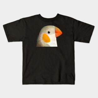 Penguin Zebra Finch Bird Kids T-Shirt
